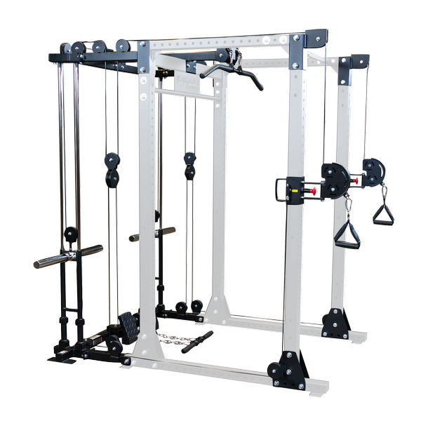 Body-Solid - Rack Attach GPRFT - Functional Trainer Attachment for GPR400 Plate Loaded