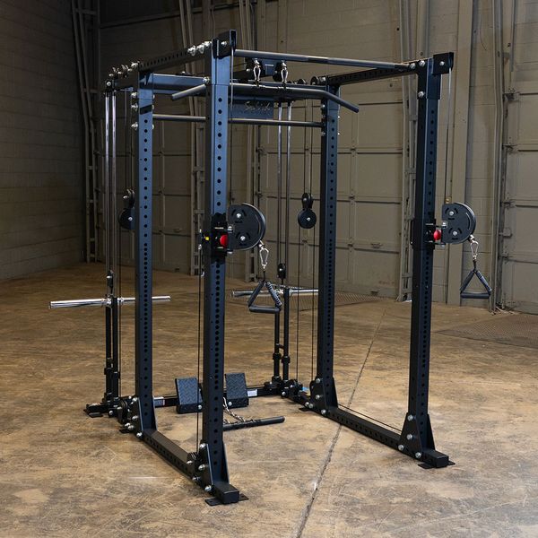 Body-Solid - Rack Attach GPRFT - Functional Trainer Attachment for GPR400 Plate Loaded