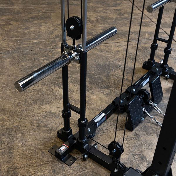 Body-Solid - Rack Attach GPRFT - Functional Trainer Attachment for GPR400 Plate Loaded