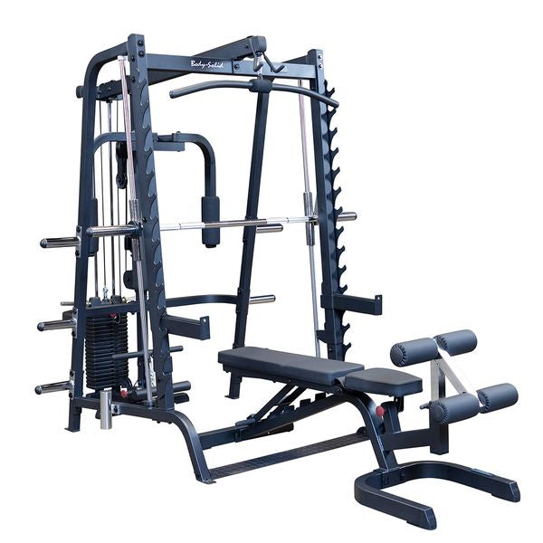 Body-Solid - Smith GS348BP4 - Series 7 Smith Package