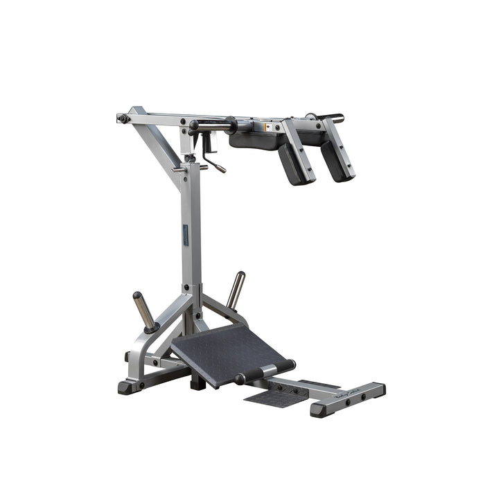 Body-Solid - Legs GSCL360B - Leverage Squat/Calf Machine