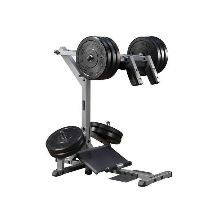 Body-Solid - Legs GSCL360B - Leverage Squat/Calf Machine