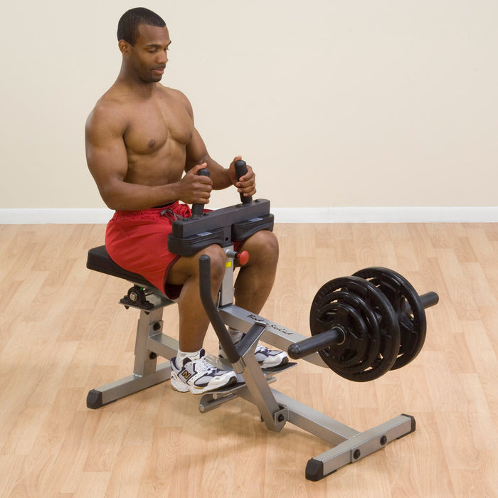 Body-Solid - Legs GSCR349B - Seated Calf Raise