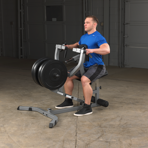 Body-Solid - Back GSRM40B - Seated Row Machine