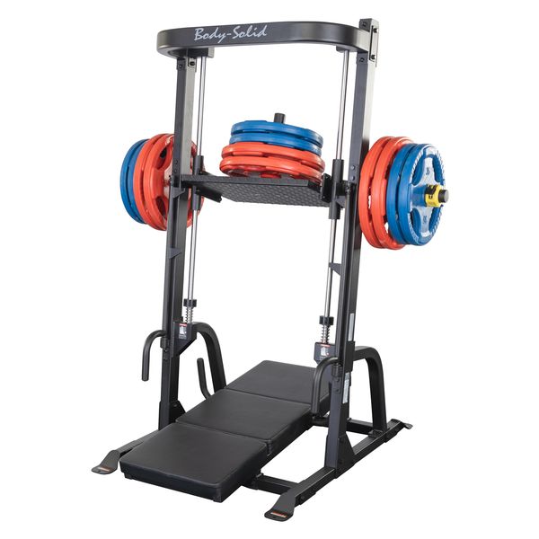 Body-Solid - Legs GVLP -  Vertical Leg Press