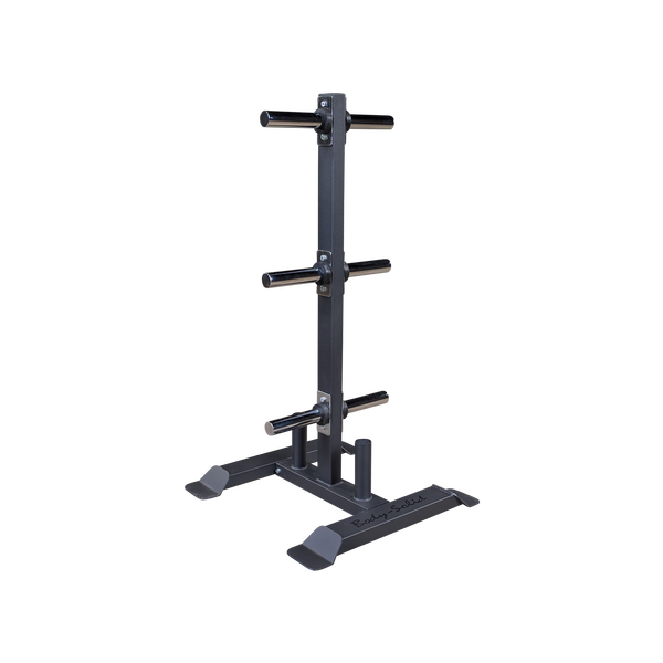 Body-Solid - Storage GWT56 - Olympic Weight Tree and Bar Holder