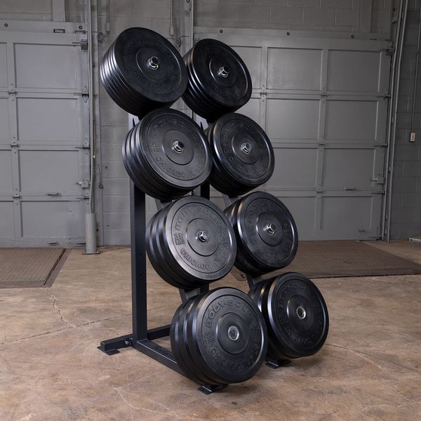 Body-Solid - Storage GWT76 - Capacity Olympic Weight Tree