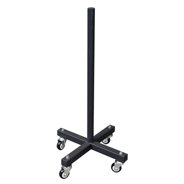 Body-Solid - Storage GWT86 - Vertical Oly Plate Tree w Casters