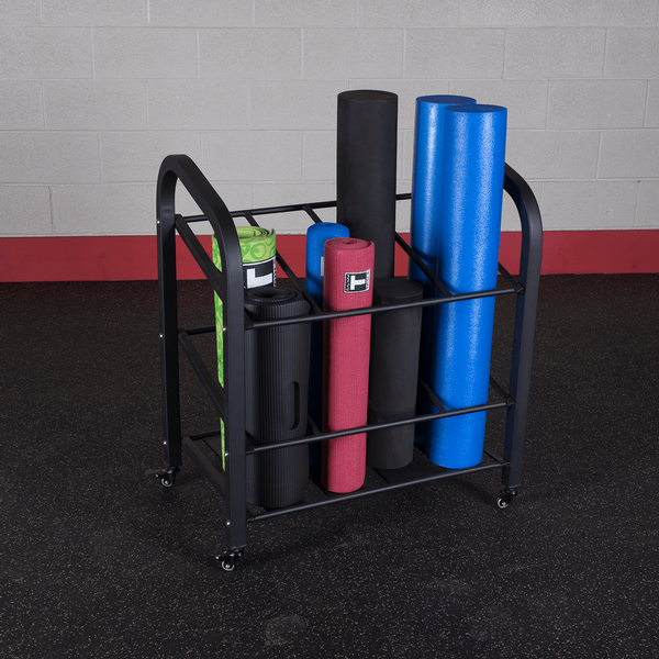 Body-Solid - Storage GYR500 - Mat/Roller Storage