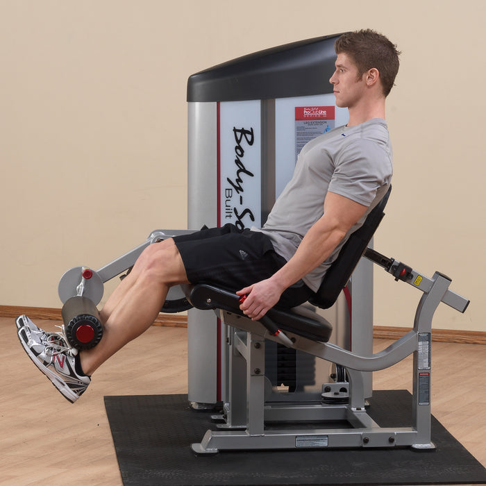 Pro Clubline - Legs S2LEX - PCL2 LEG EXTENSION, 160LB STACK or 235LB STACK