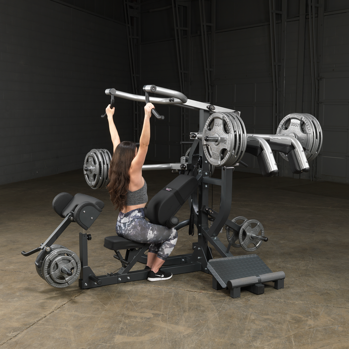 Body-Solid - Gym Freeweight SBL460P4 - LEV GYM PACKAGE