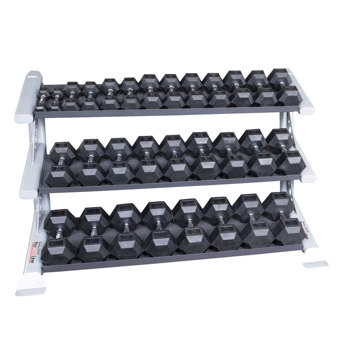 Pro Clubline - Storage SDKR1000DB -PCL SDKR 3 Tier Dumbell Rack