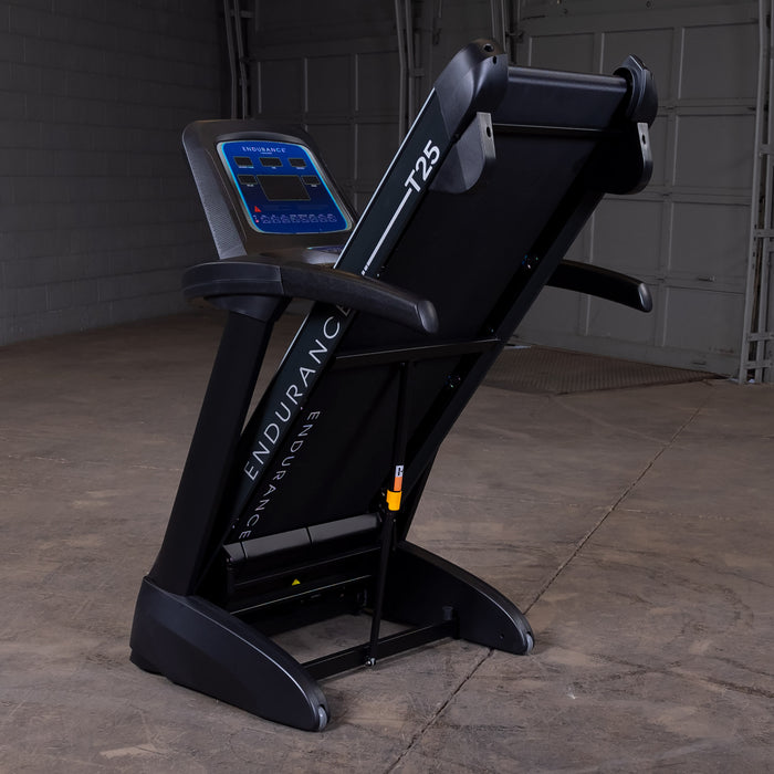 Endurance - Treadmill T25 - Folding Treadmill